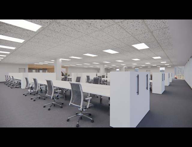 6,162M² OFFICE TO LET IN ISANDO